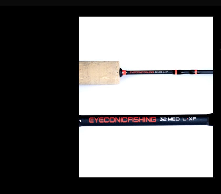 EyeConic Fishing Ice Rods  Beginners Luck Tackle And Supply