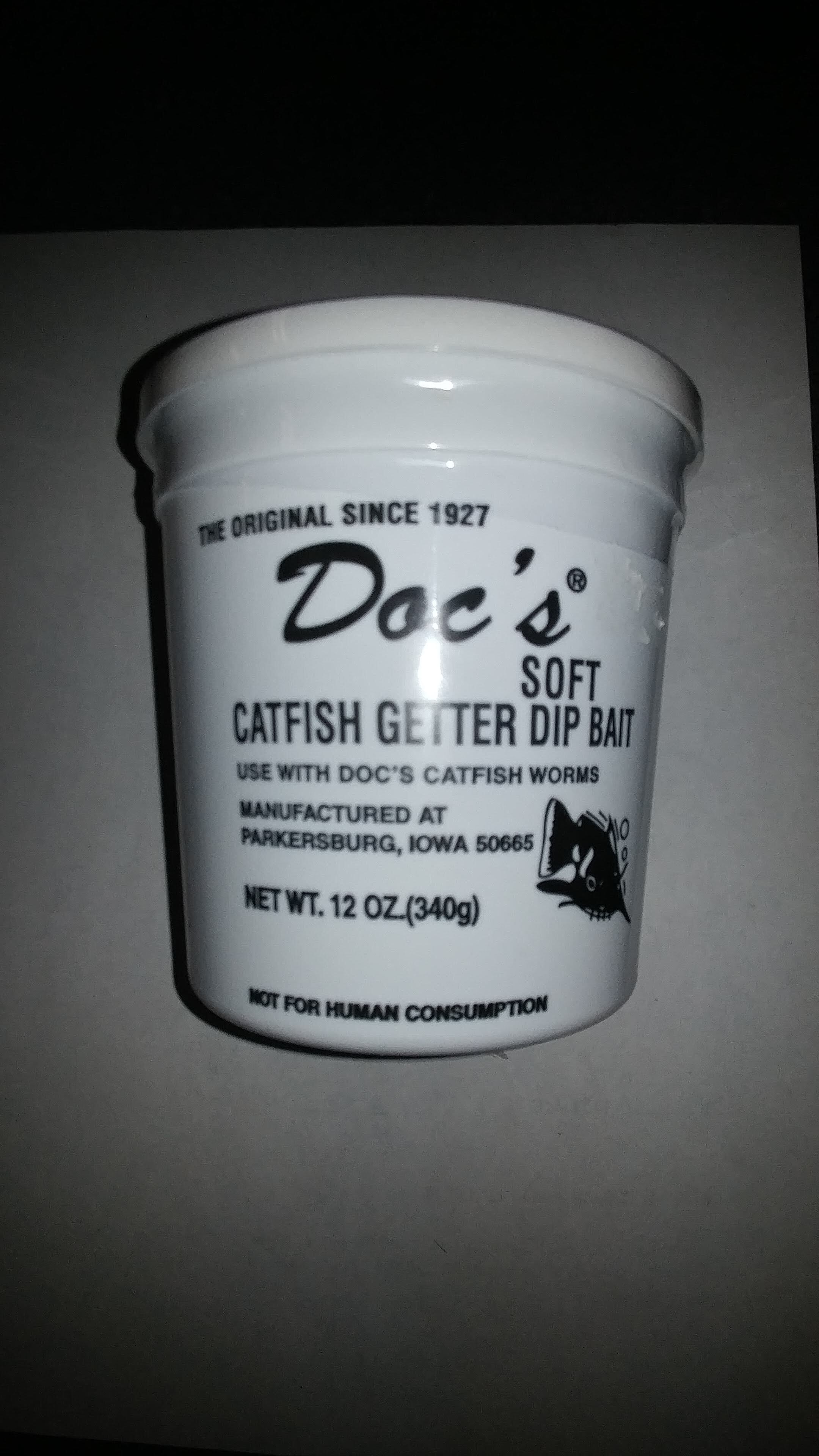 Docs Catfish Getter Bait  Beginners Luck Tackle And Supply