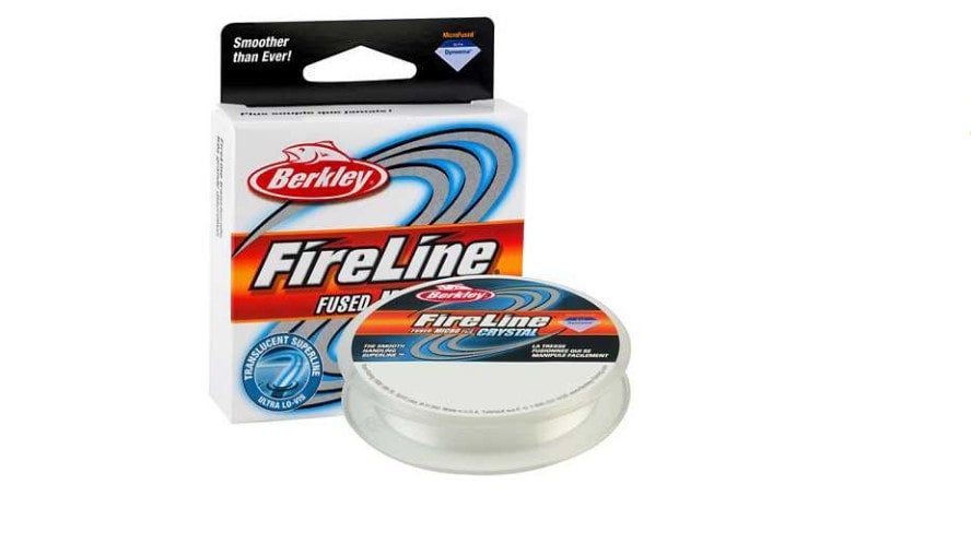 FireLine Micro Ice Crystal  Beginners Luck Tackle And Supply