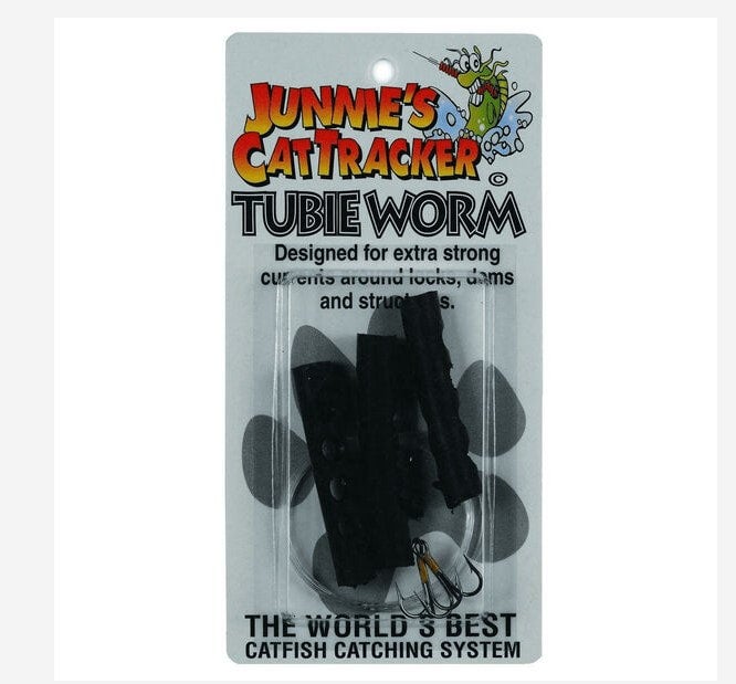 Junnies CatTracker Tubie Worm Beginners Luck Tackle And Supply