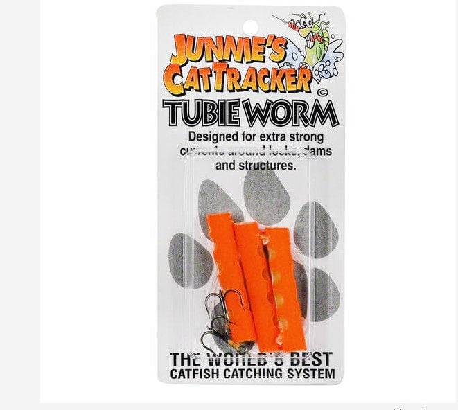 Junnies CatTracker Tubie Worm Beginners Luck Tackle And Supply