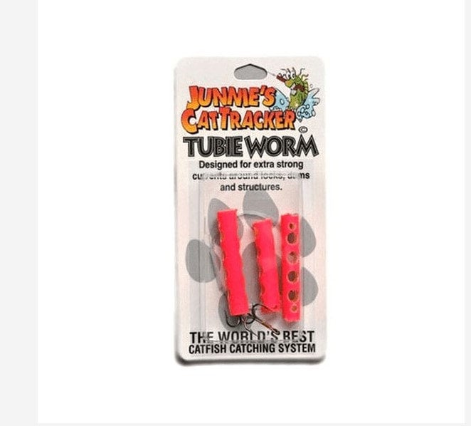 Junnies CatTracker Tubie Worm Beginners Luck Tackle And Supply