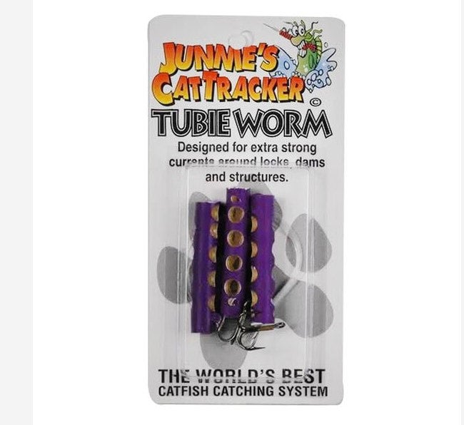 Junnies CatTracker Tubie Worm Beginners Luck Tackle And Supply