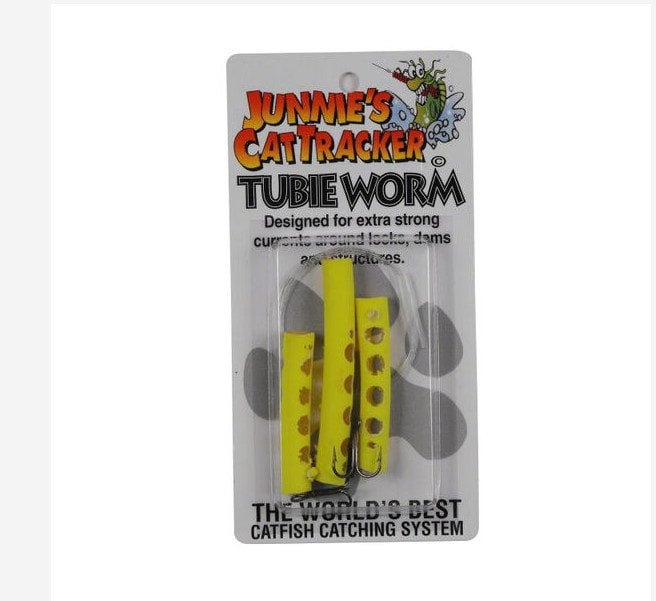 Junnies CatTracker Tubie Worm Beginners Luck Tackle And Supply
