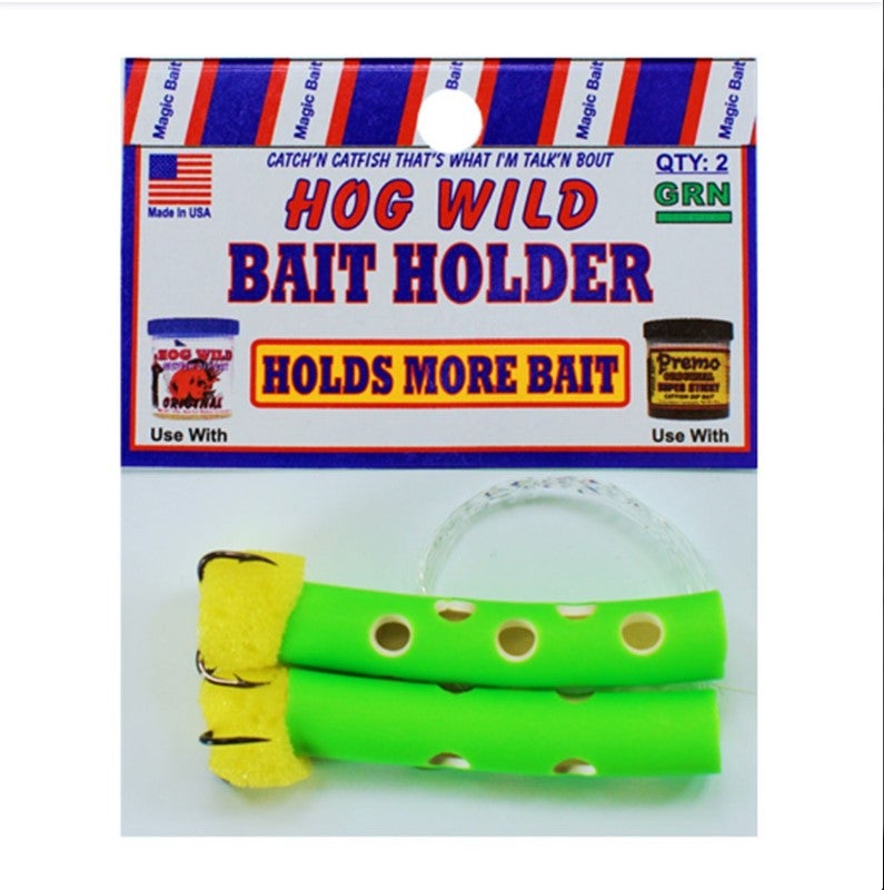 Hog Wild Bait Holder | Beginners Luck Tackle And Supply