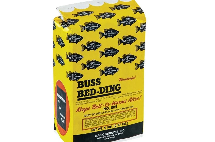 Buss Bedding 5 Beginners Luck Tackle And Supply