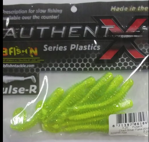 AUTHENTX Plastics Fishing Lures: Pulse R & MOXI Soft Baits